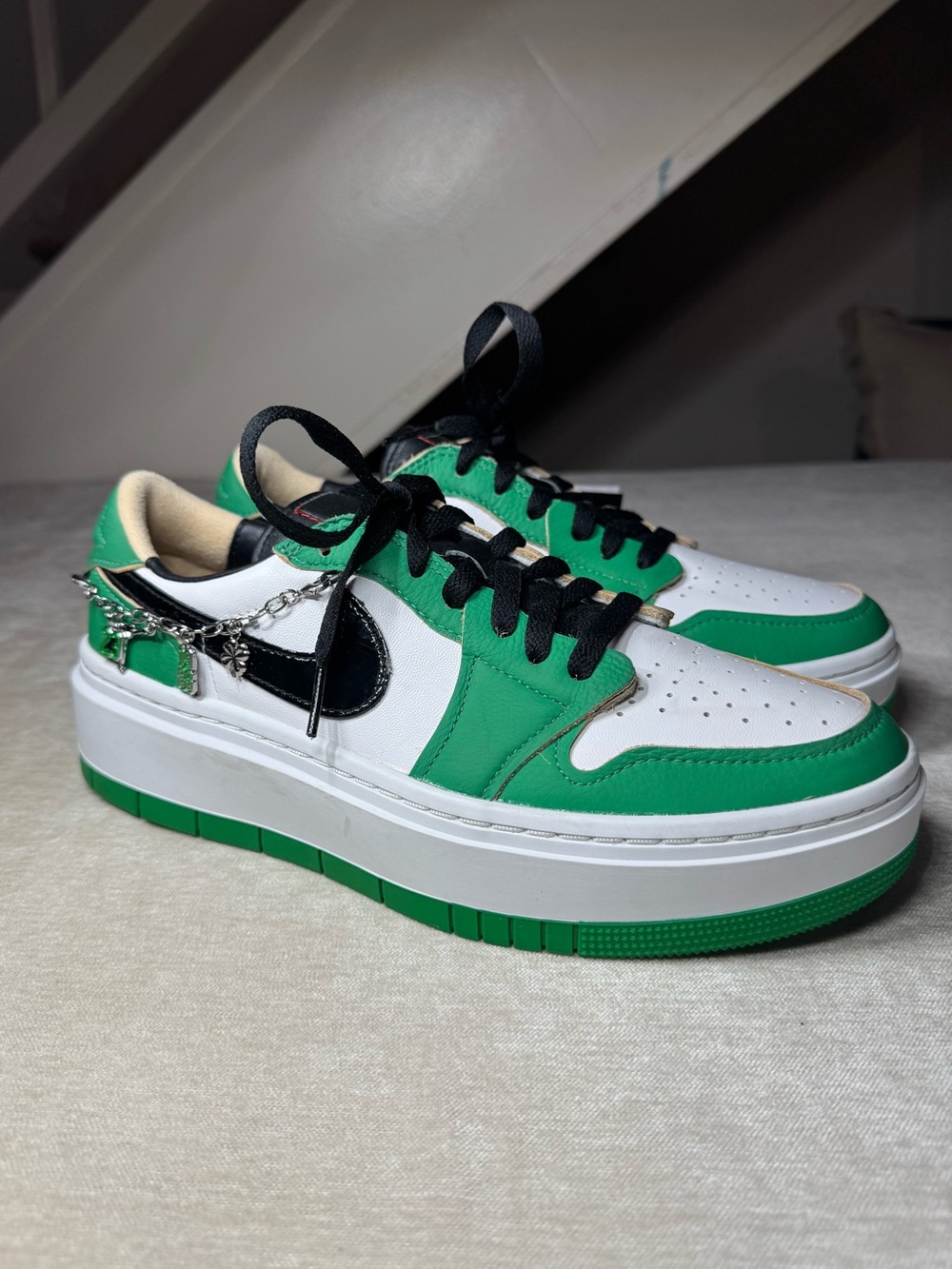 Women’s Air Jordan 1 Elevate Low SE “Lucky Green”